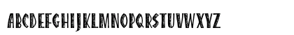 Caribbean ITC Regular Lowercase Preview