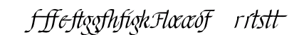 Carnegie2 Regular Lowercase Preview