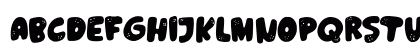 Carrots Regular Lowercase Preview