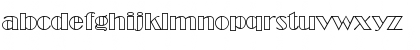 BroadwayOutD Regular Font