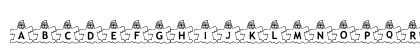 BillyBears FriendlyGhost Lowercase Preview