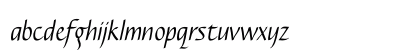 Caterina Light Italic Preview