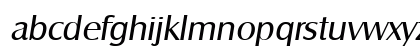 BillyBecker Italic Preview