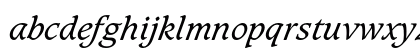Caxton Book Italic Preview