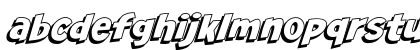 CCSmashOpen Regular Lowercase Preview