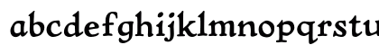 CCTreasureTrove Regular Lowercase Preview