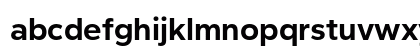 Cedora Bold Lowercase Preview