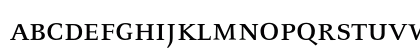 CelesteST SCRegular Lowercase Preview