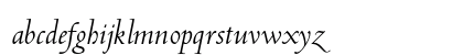 Centaur MT Italic A Preview