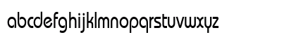 Bimini Condensed Normal Lowercase Preview