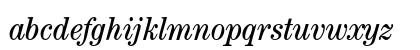 ITC Century Book Condensed Italic Preview