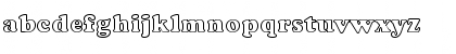 CooperBlackEF-BoldOutline Regular Font