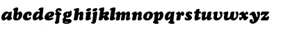 Bitstream Cooper Black Italic Headline Font