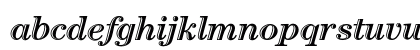 CenturyHandICG Italic Lowercase Preview