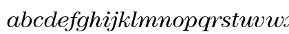 ITC Century Book Italic Preview