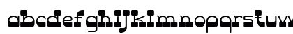 LATHIER Trial Regular Lowercase Preview