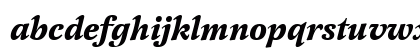 LatienneSwaT Bold Italic Preview