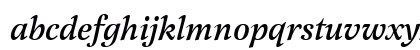 LatienneTMed Italic Preview