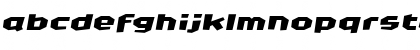 CharterEF Bold Lowercase Preview