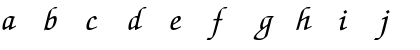 Zapf Chancery Italic Font