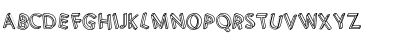 3D Letters Regular Font