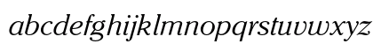 ITC Cheltenham Light Italic Preview