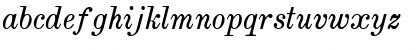 Brokgauz & Efron Italic Font