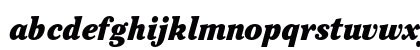 ITC Cheltenham Std Ultra Condensed Italic Preview