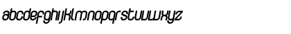 Chetta Vissto Regular Lowercase Preview