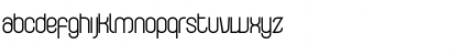Curvature-Regular Regular Font