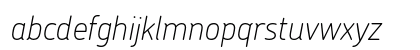 Chevin ThinItalic Preview