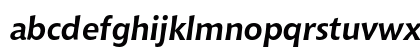 Bitstream Chianti Bold Italic Preview