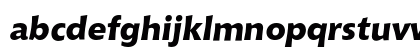 Bitstream Chianti Extra Bold Italic Preview