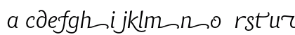 Bitstream Chianti Italic Swash Preview