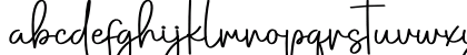 Christmas Greetings Regular Lowercase Preview