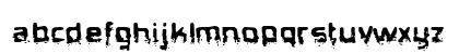Biometric Joe Regular Lowercase Preview