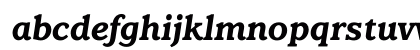 ClaremontBoldItalic Regular Preview