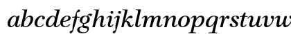 Claridge CG Italic Preview