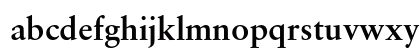 Classical Garamond Bold Preview