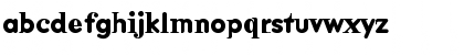 Classic Roman Std Light Lowercase Preview