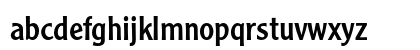 Clearface Gothic LT 55 Roman Lowercase Preview