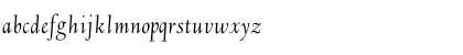 Deepdene H-Italic Font
