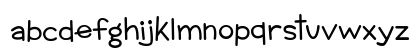 Clever Duke BTN Smooth Regular Lowercase Preview