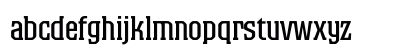 Colossalis BQ Regular Lowercase Preview