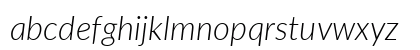 Lato Light Italic Preview