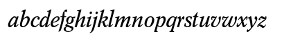 Concorde Nova Italic Preview