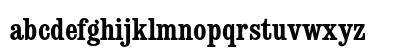 ConsortRR Regular Lowercase Preview