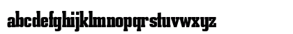 Constructa Black Lowercase Preview