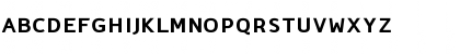 Copal Outline Lowercase Preview