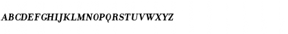 DonatoraMediumSC Italic Font
